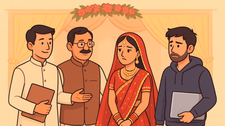 Why parents still prefer a 'sarkari damad' over a startup CEO