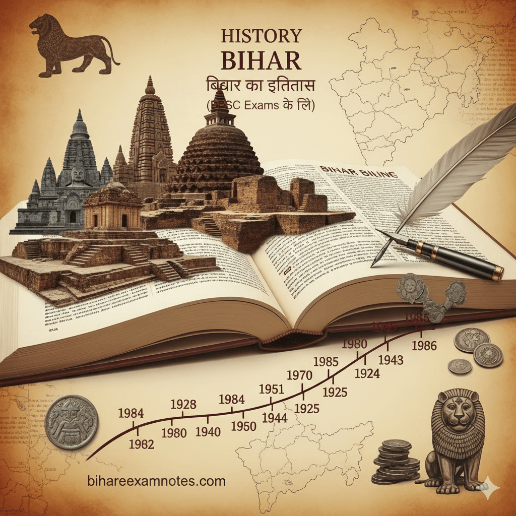 History of Bihar