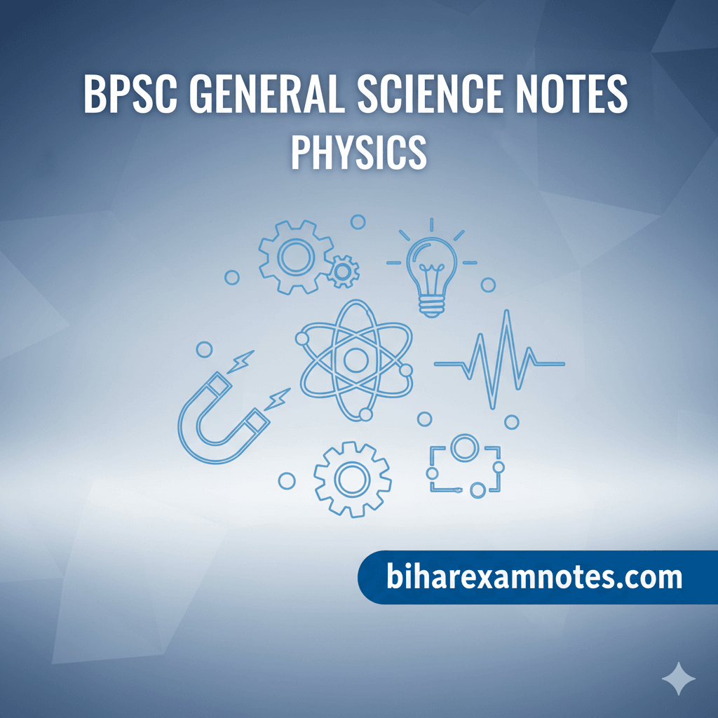 BPSC General Science Notes