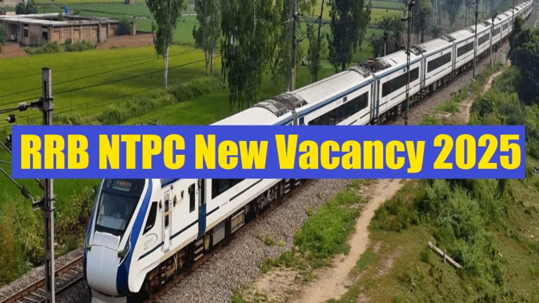 RRB NTPC Vacancy 2025: Notification Released for 8875 Posts, Check Apply Online Date, Eligibility and More